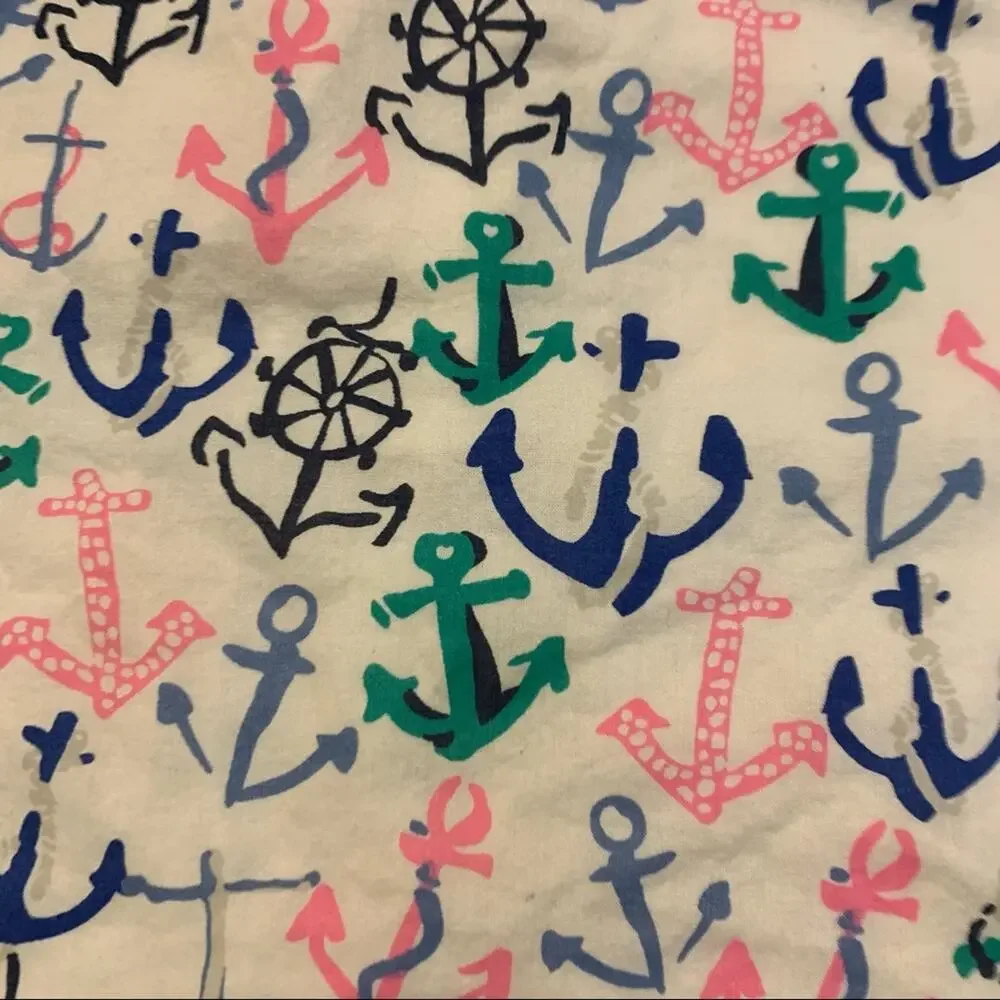 Gymboree Nautical Print Cotton Summer Top 7